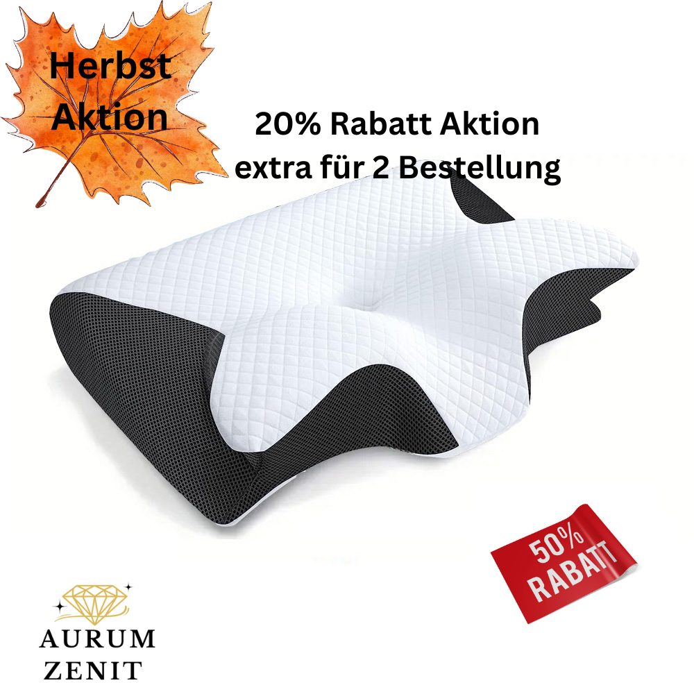 Ergonomisches Nackenkissen