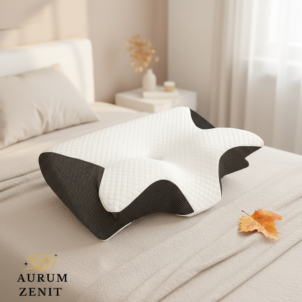 Ergonomisches Nackenkissen