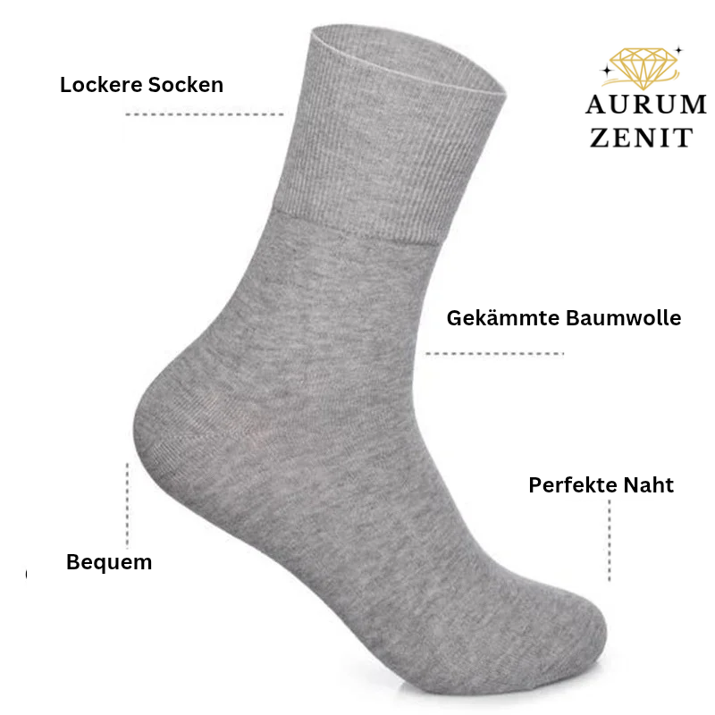 Unisex diabetische Socken ( 2er Packung )