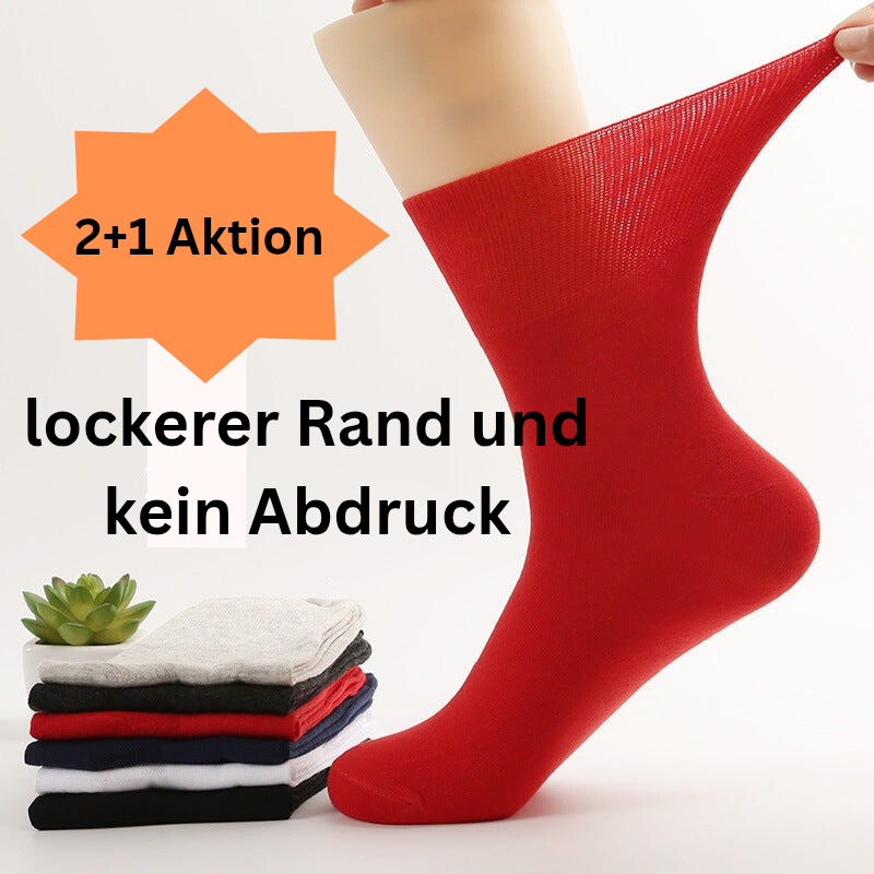 Unisex diabetische Socken ( 2er Packung )