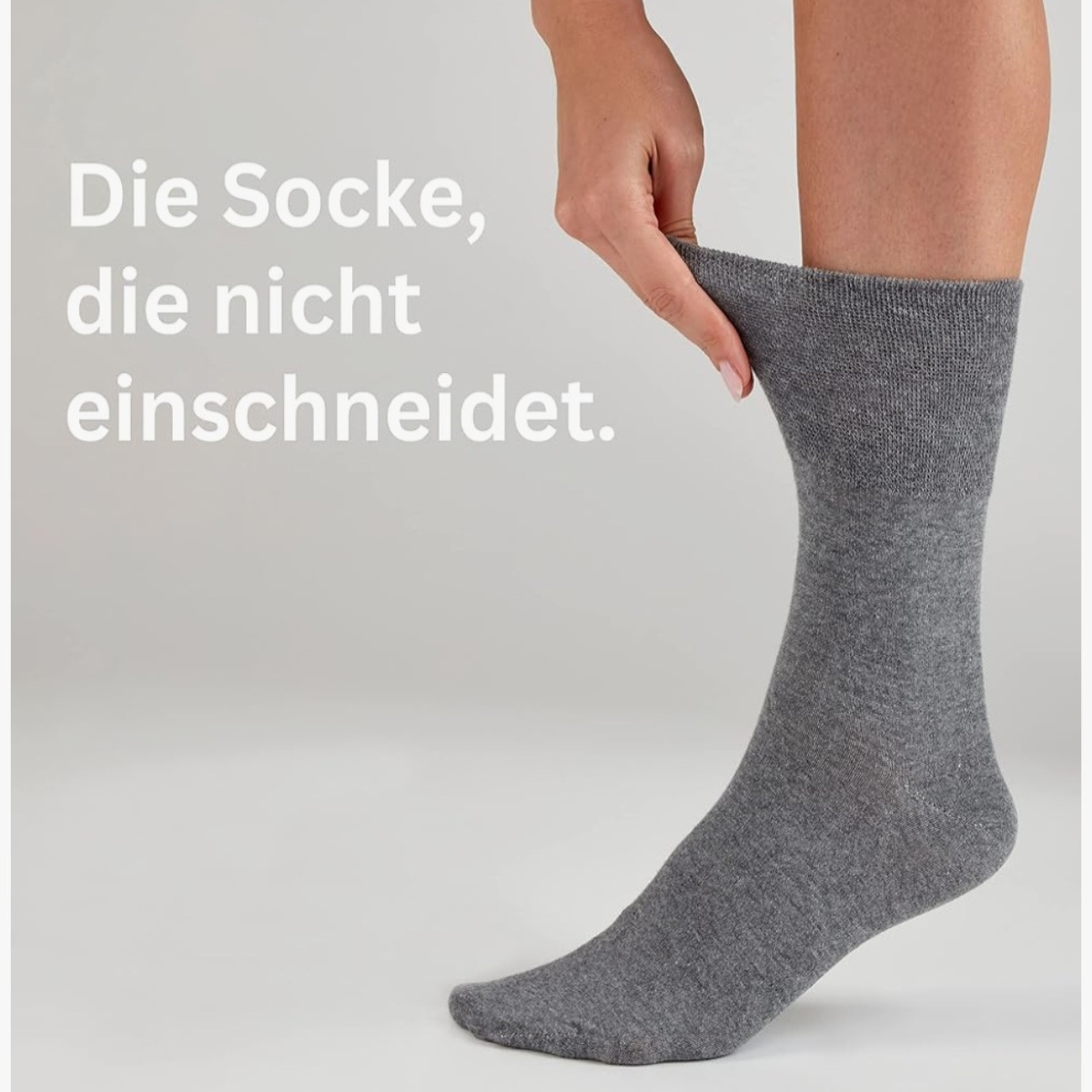 Unisex diabetische Socken ( 2er Packung )